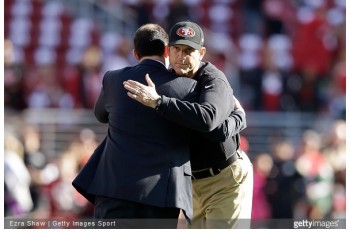 With Harbaugh’s departure, are the 49ers finished?