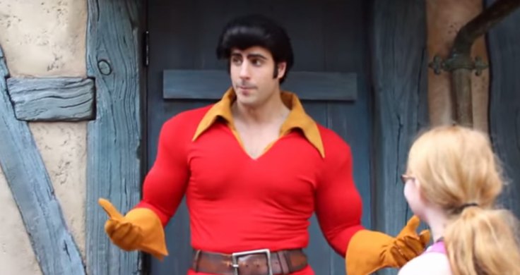 Gaston becomes favorite Disney villain after these antics