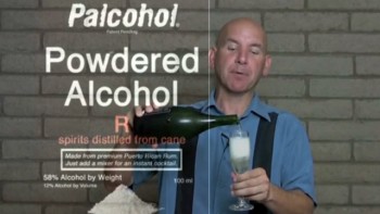 Sports fans rejoice because powdered alcohol is now legal