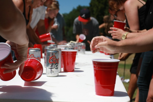 survivor flip cup