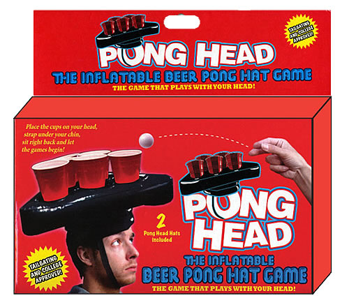 helmet beer pong
