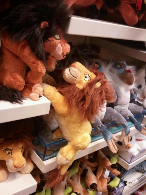 mufasa scar stuffed animals