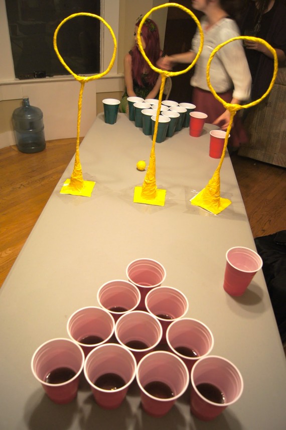 quidich pong