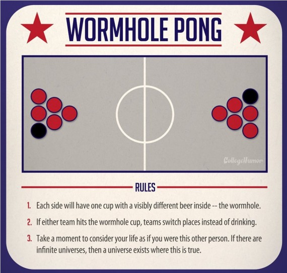 wormhole beer pong