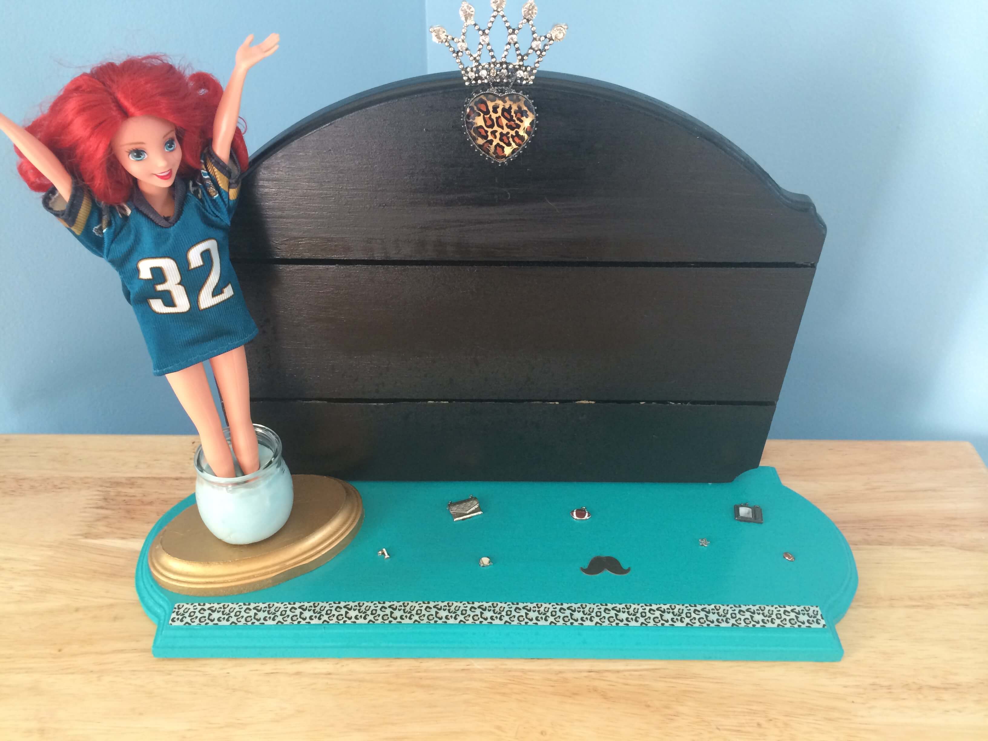 women's fantasy football trophy