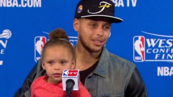 Can Steph Curry’s Daughter Attend Every Press Conference?