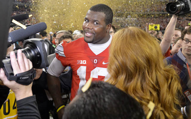 Ohio State QB Cardale Jones Insults Female Sports Fans on Twitter; Claims He was Hacked
