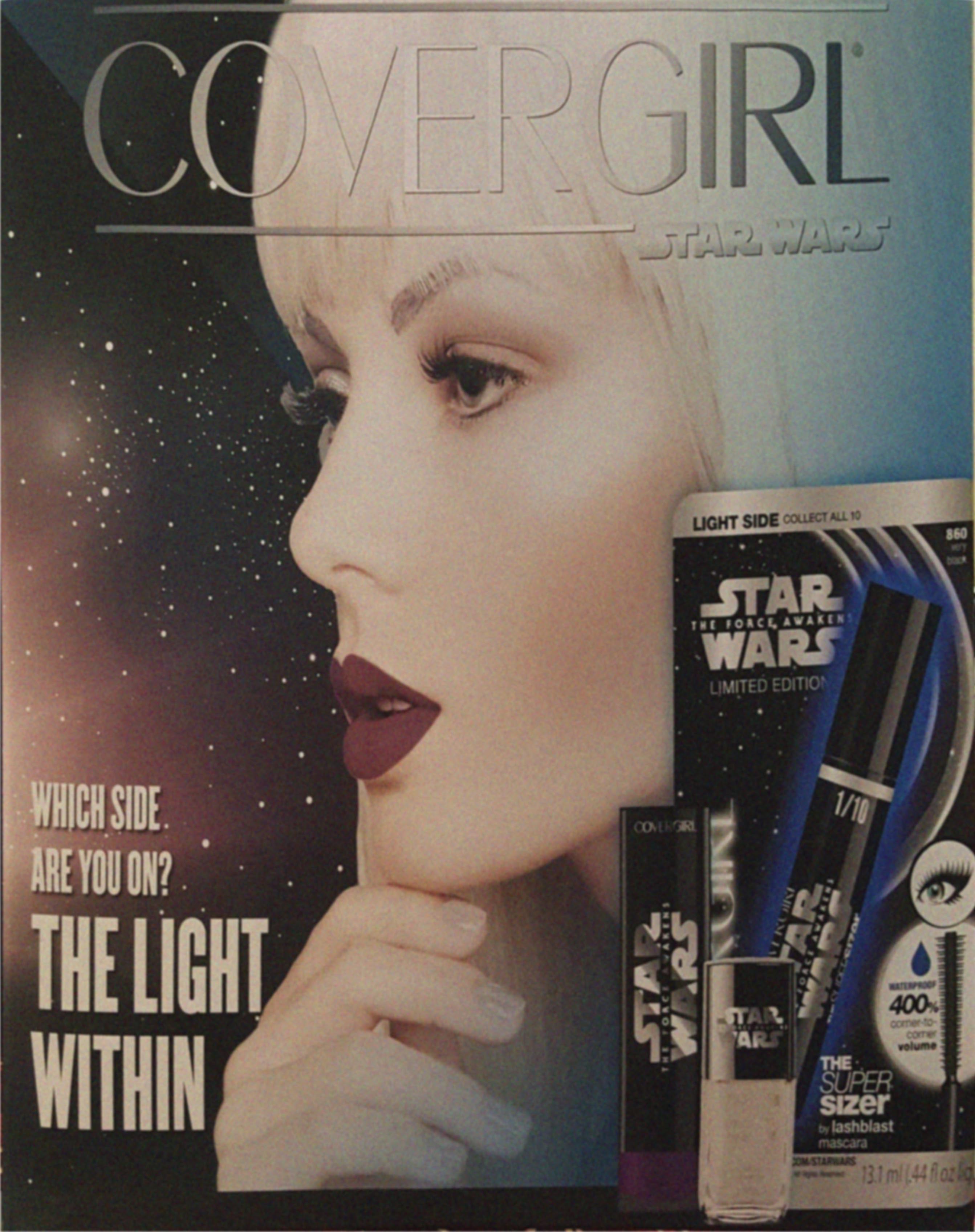 covergirl star wars makeup