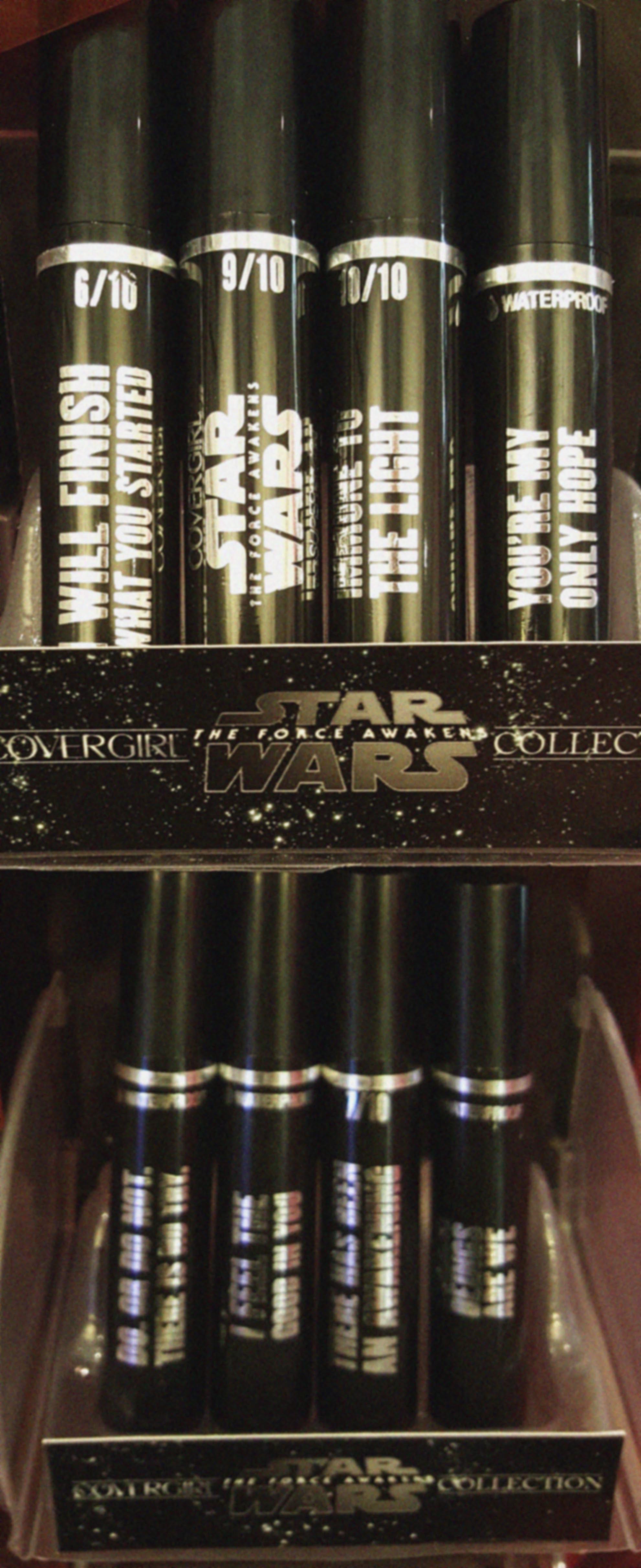 covergirl star wars makeup