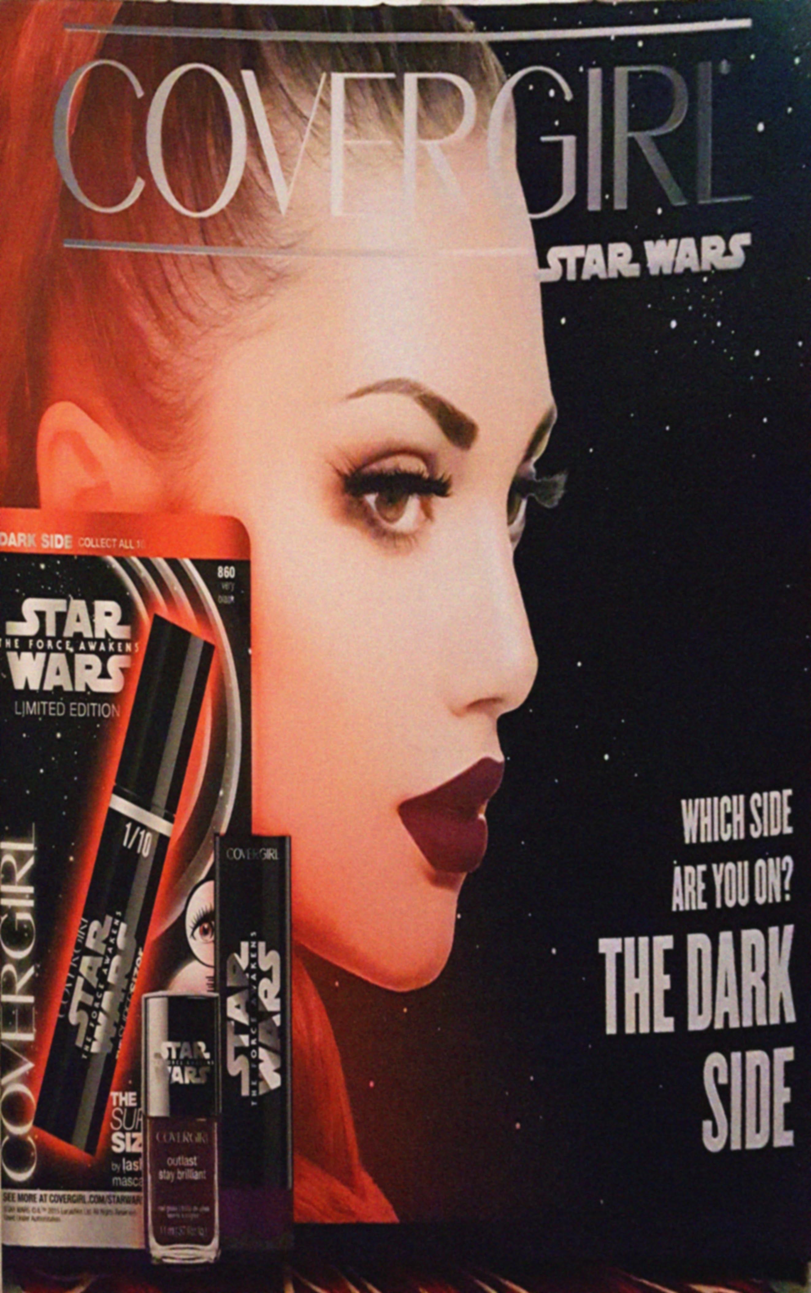 CoverGirl launches new Star Wars makeup line