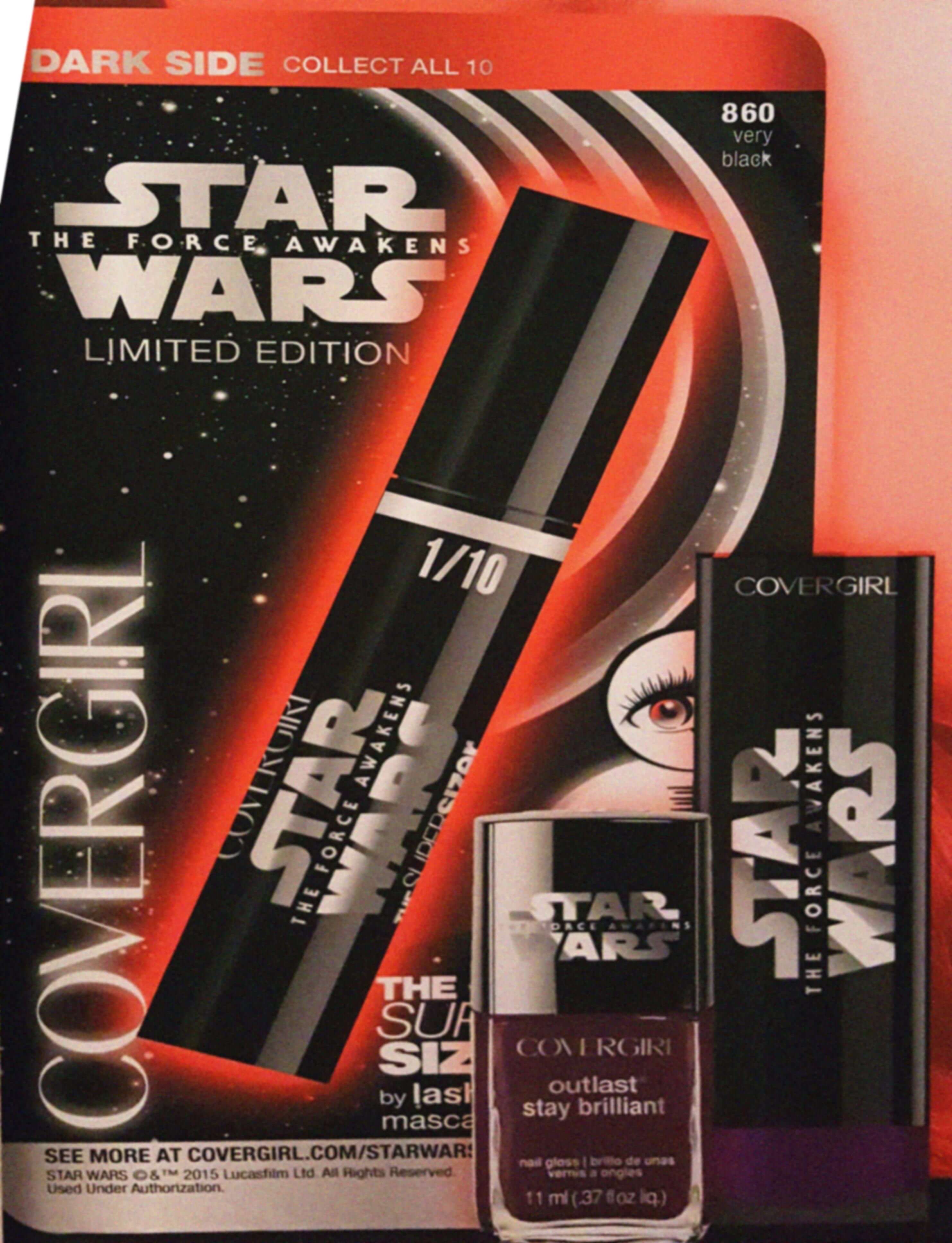 covergirl star wars makeup