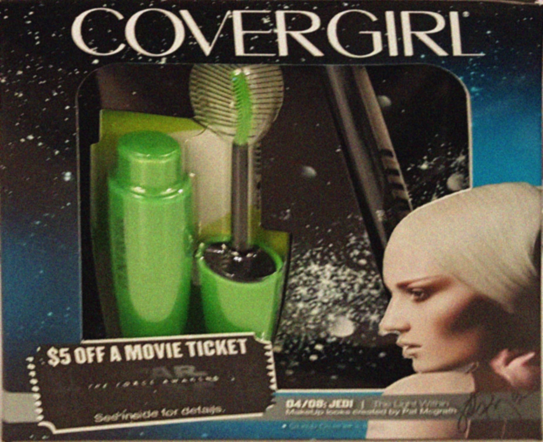 covergirl star wars makeup