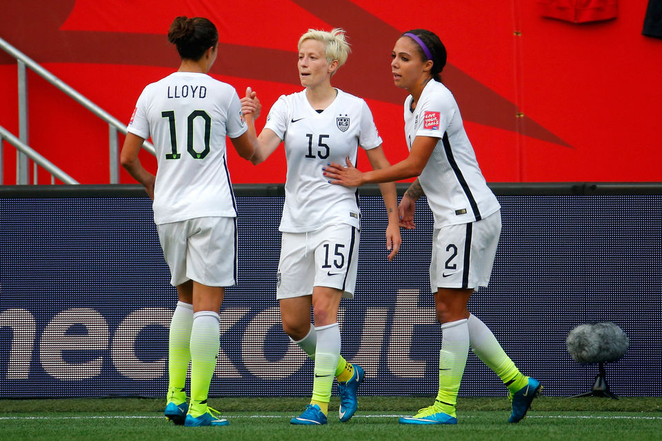 USWNT vs. Germany, 2015 World Cup: TV schedule, time, announcers, and more