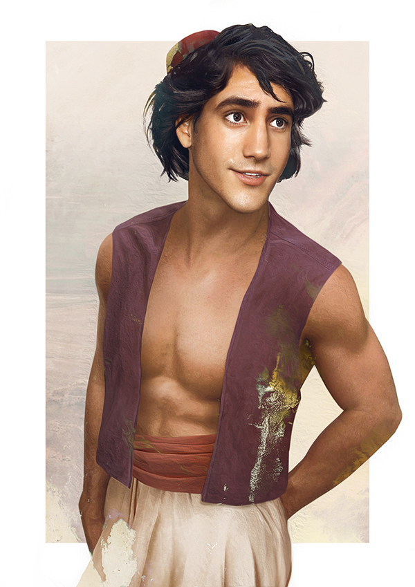 disney princes real life