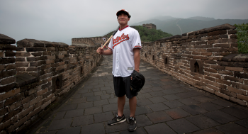 Xu Guiyan ready to make history in MLB