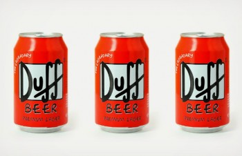 Fox announces they’re making Duff Beer from The Simpsons