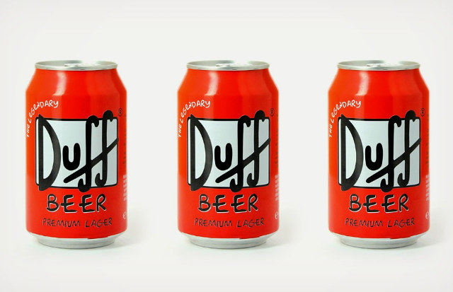 Fox announces they’re making Duff Beer from The Simpsons