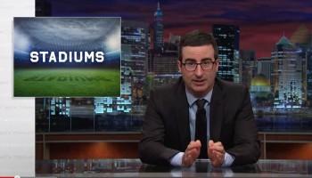 John Oliver Tackles Stadium Funding in Latest Video