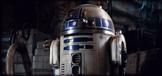 New Star Wars trailer with John Boyega and Luke’s lightsaber