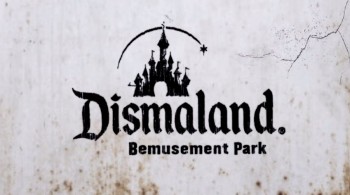 Street artist Banksy reveals his creepy version of Disneyland