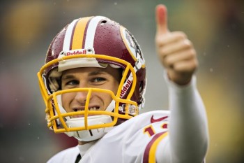 Washington Redskins name Kirk Cousins the starter over RG3