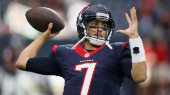 Houston Texans announce Brian Hoyer as starting QB