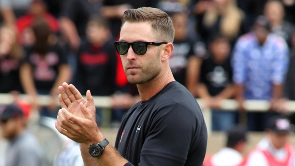 Ladies, Here's Kliff Kingsbury Shirtless