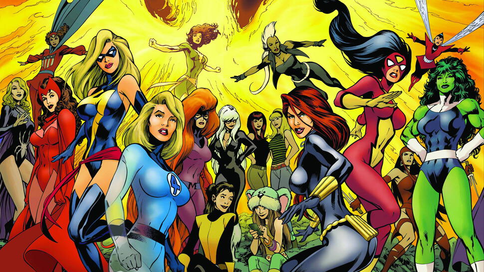 Female Superheroes & The Feminine Appeal., by Jameses Tech