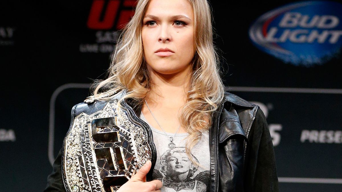 Ronda Rousey: UFC's biggest, most polarizing star
