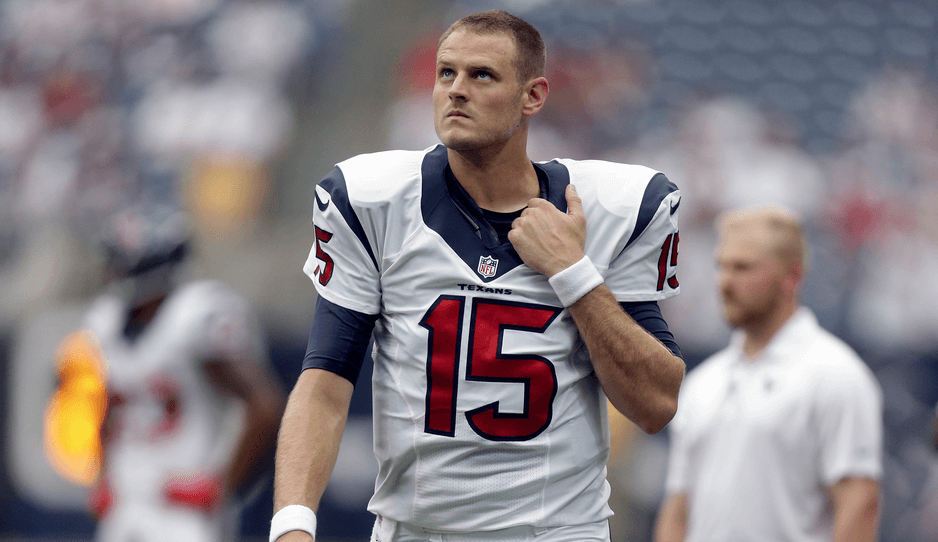 The Houston Texans don’t have a starting quarterback… again