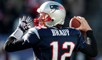 Tom Brady reaches 400-touchdown pass milestone