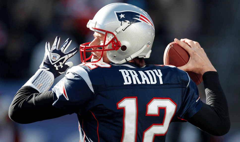 Tom Brady reaches 400-touchdown pass milestone