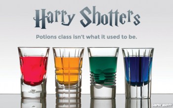Harry Potter shots: Let’s get Potterfaced!