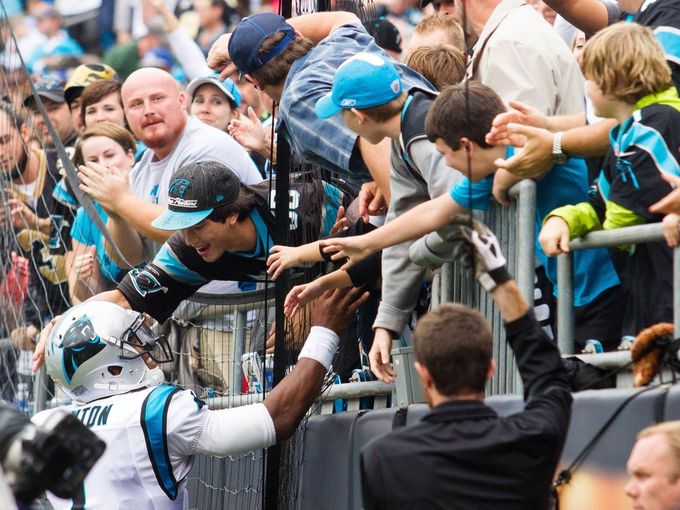 Cam Newton, Carolina Panthers