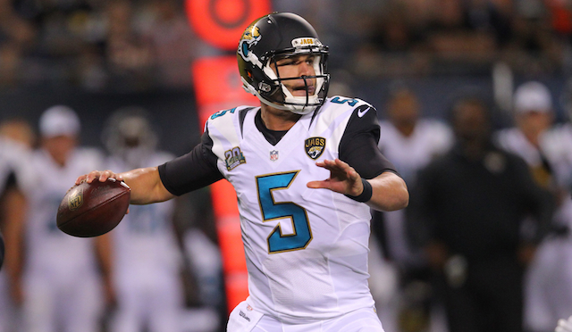 Blake Bortles Delivers Uneven Performance in Patriots Training Session