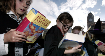The Harry Potter Generation: Reading then vs. now
