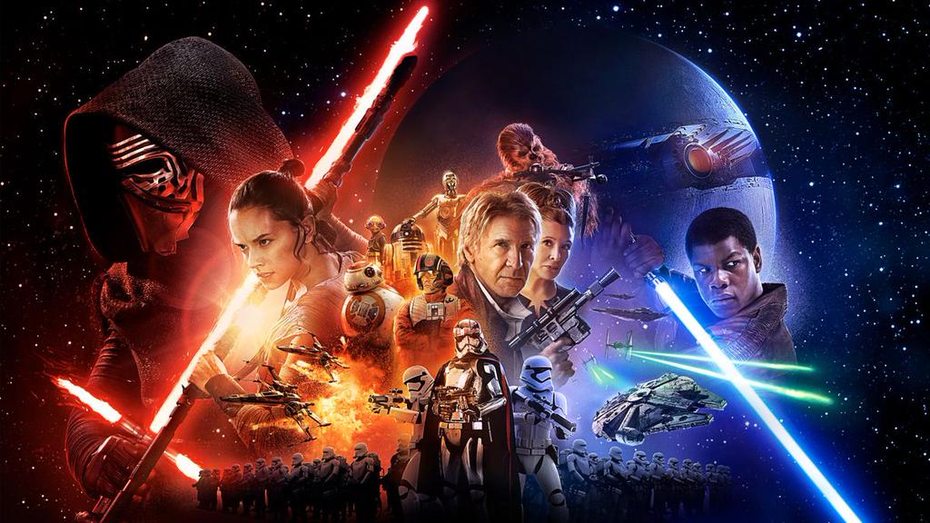Watch the new official trailer for Star Wars: The Force Awakens