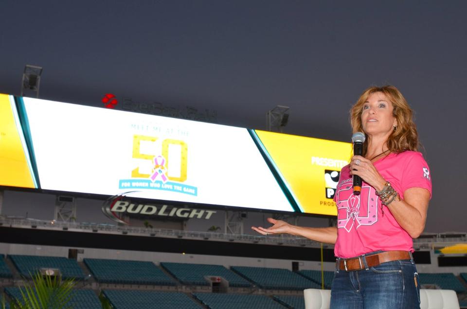 suzy kolber interview