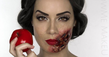 Makeup artist creates ‘Dead Disney Princess’ series