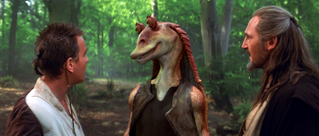 Video explains how the hated Jar Jar Binks is a Sith Master