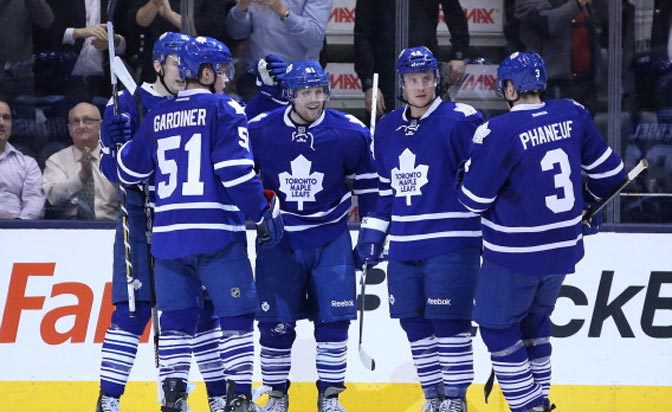 How the Toronto Maple Leafs fell to the bottom of the Eastern Conference