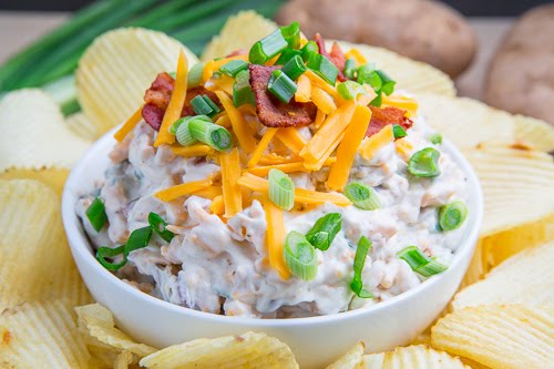 Loaded Baked Potato Dip 500 3727