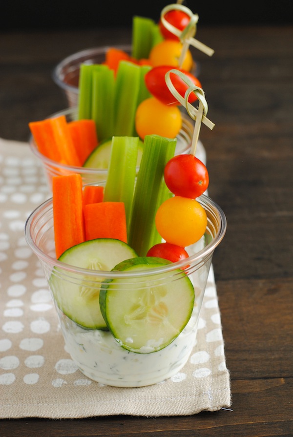 Veggies-Dip-Cups