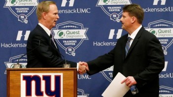 Giants take non traditional route for Tom Coughlin’s replacement