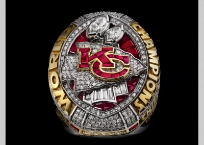 2019 chiefs superbowl ring