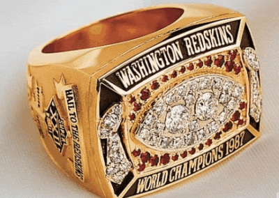 Washington Redskins super bowl ring