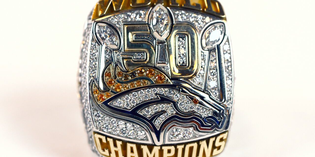 So Shiny! Pictures of every Super Bowl ring in NFL history