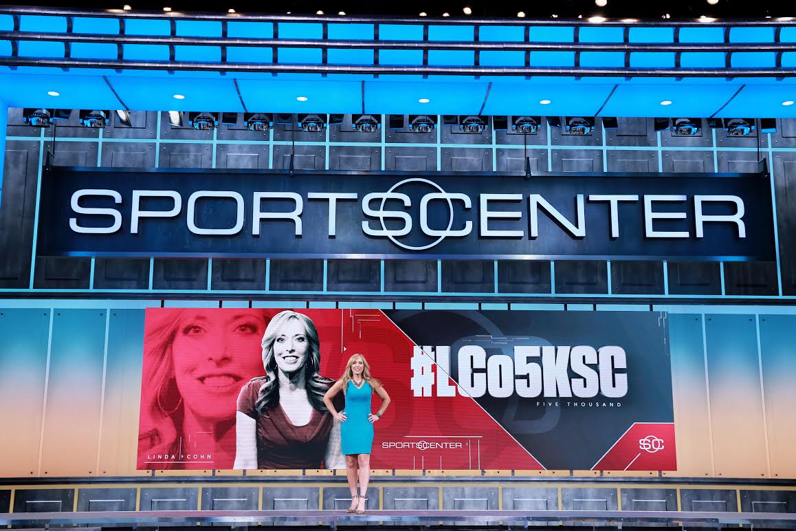 Linda Cohn on ‘Helmets and Heels’ shares her insight before record 5,000th SportsCenter show