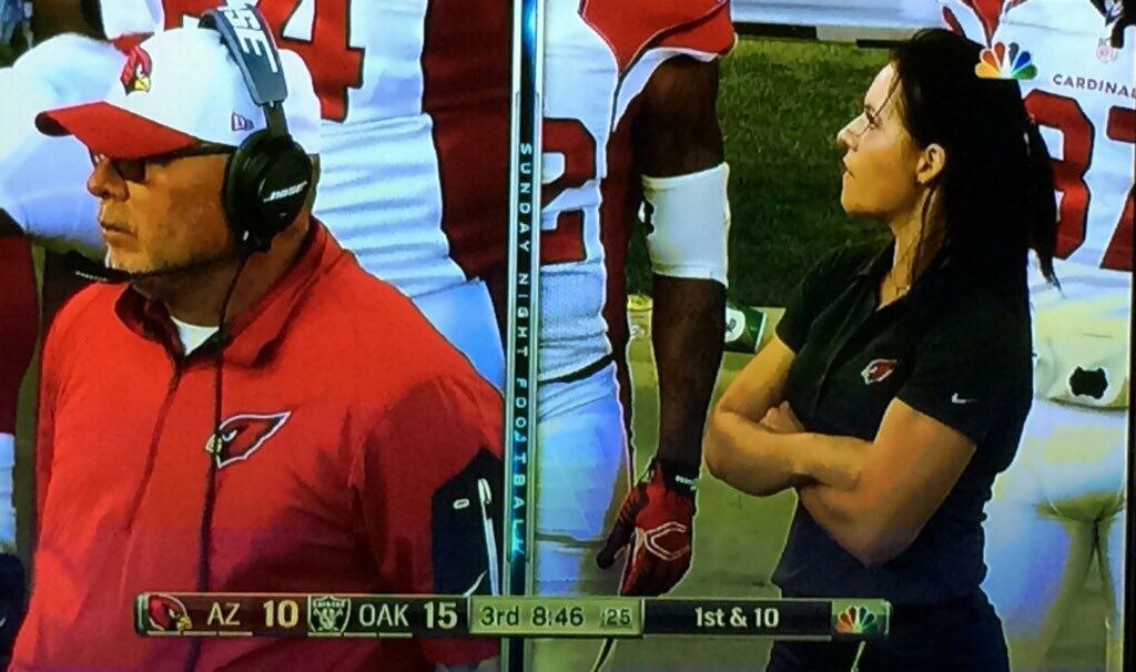 Interview with the NFL’s first female coach Jen Welter
