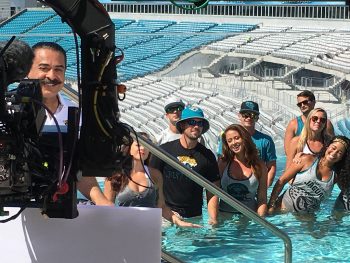 My cameo in the NFL’s ‘Home Sweet Home’ commercial with Shad Khan